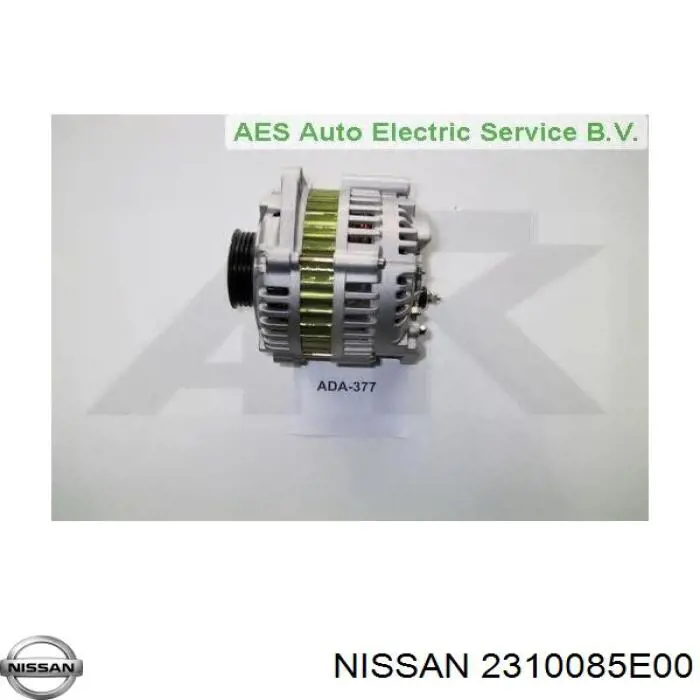 Генератор автомобільний Nissan/Infiniti 2310085E00