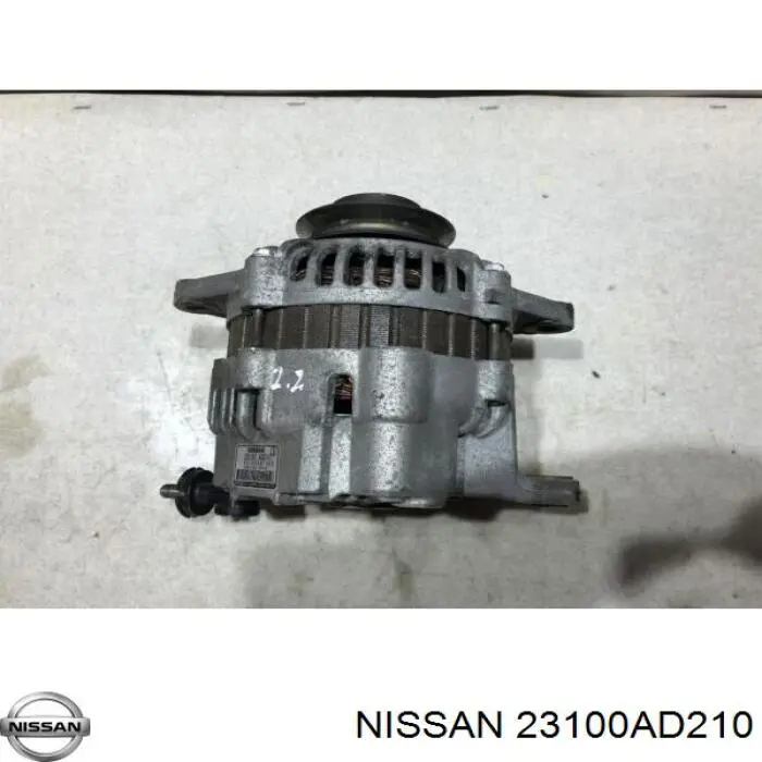 23100AD284 Nissan генератор