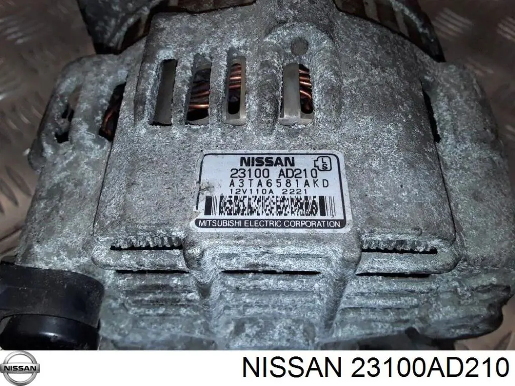 Генератор автомобільний Casco CAL35174AS