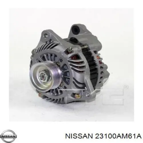 23100AM61A Nissan/Infiniti Авто генератор