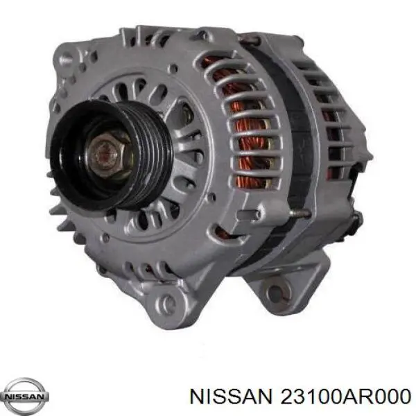 Генератор Nissan/Infiniti 23100AR000 ціна, від 81.70 USD