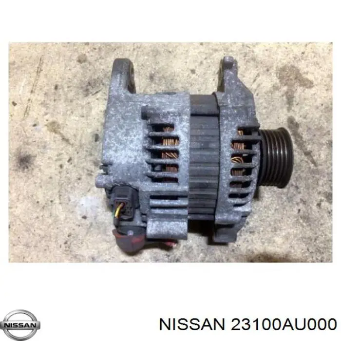 23100AU000 Nissan генератор
