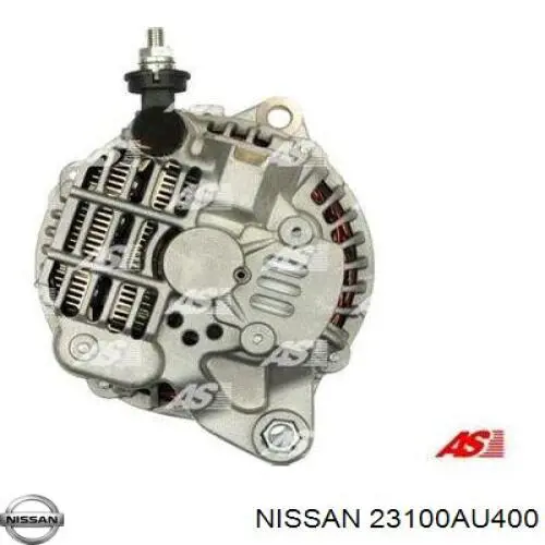 Генератор Nissan/Infiniti 23100AU400 ціна, від 88.08 USD