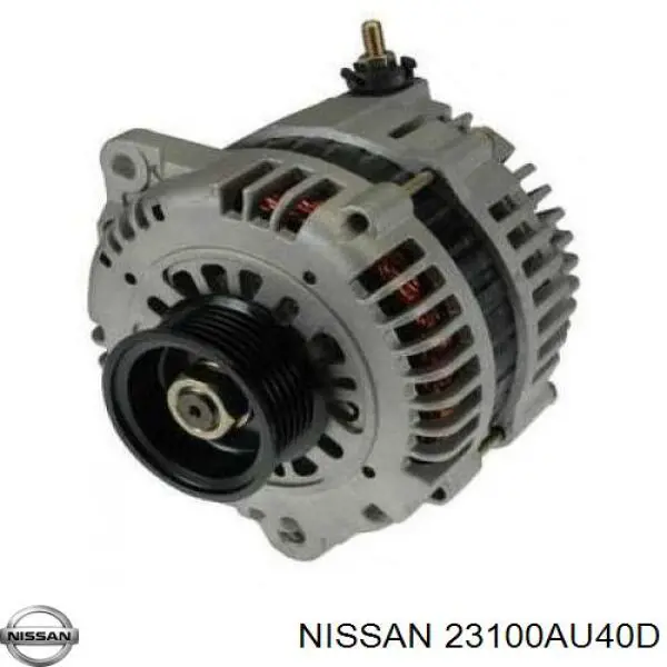 23100AU40D Nissan генератор