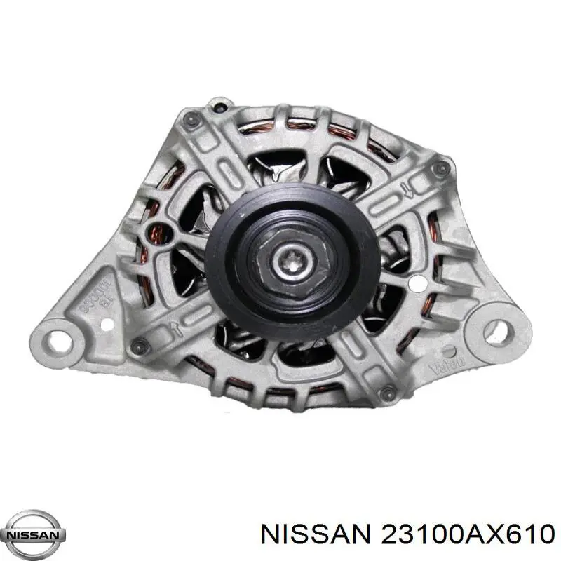 Генератор Nissan/Infiniti 23100AX610 ціна, від 112.17 USD