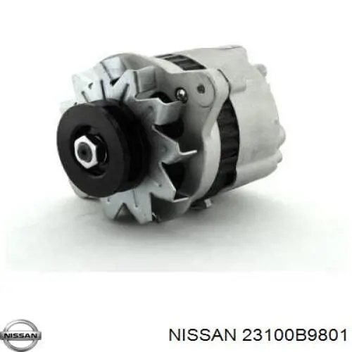 Купити 23100B9801 Nissan/Infiniti Генератор