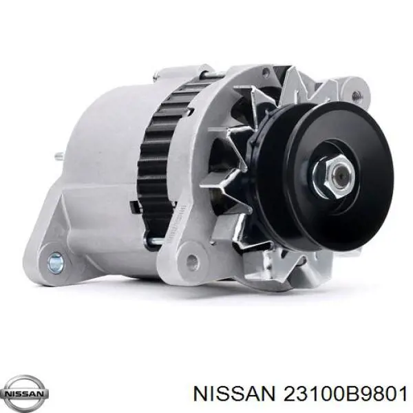 Генератор 23100B9801 Nissan/Infiniti