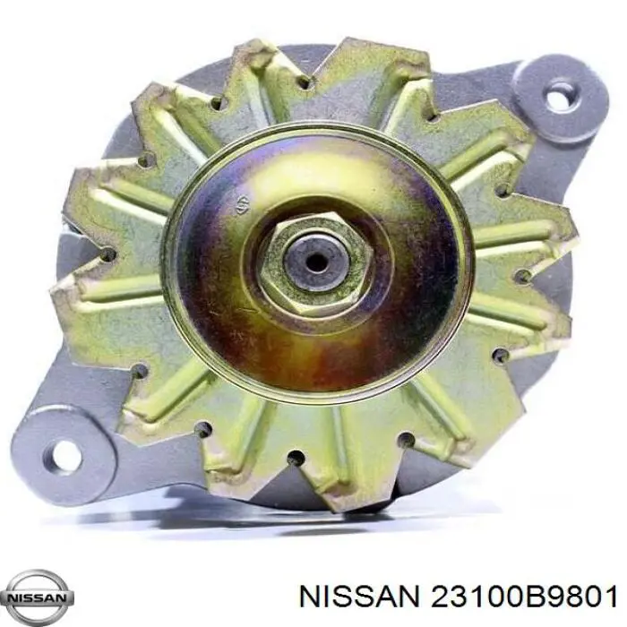 23100B9801 Nissan/Infiniti Авто генератор