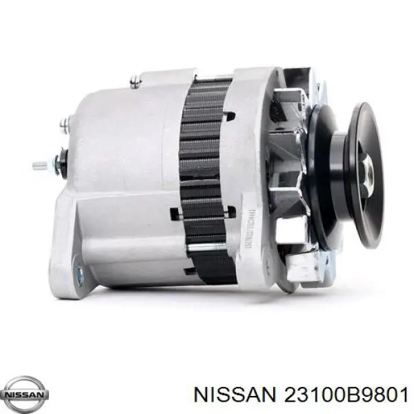 Генератор Nissan/Infiniti 23100B9801 ціна, від 122.58 USD