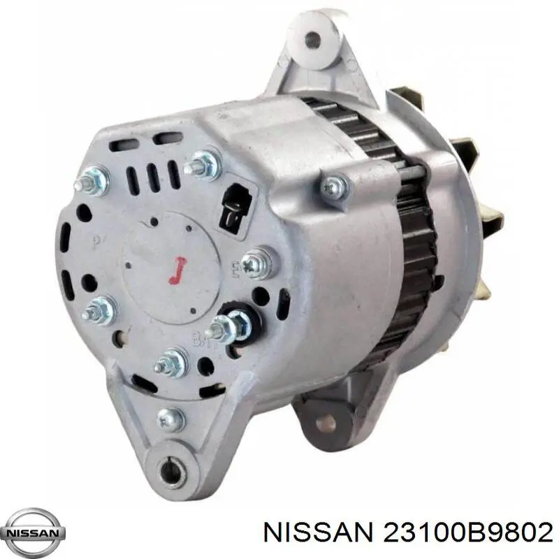23100B9802 Nissan/Infiniti Авто генератор