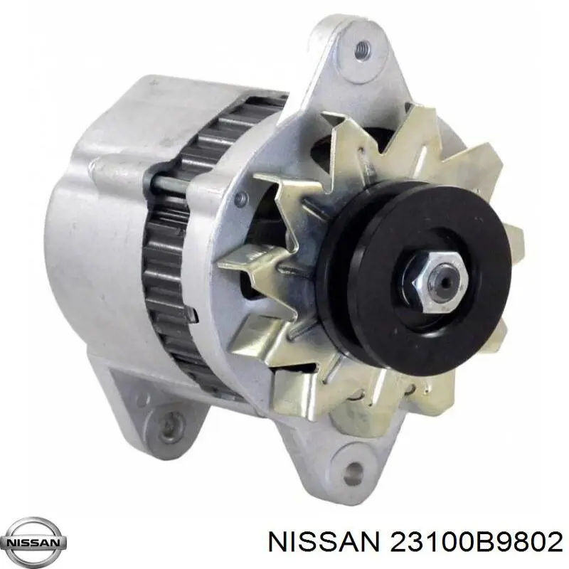 23100B9802 Nissan генератор