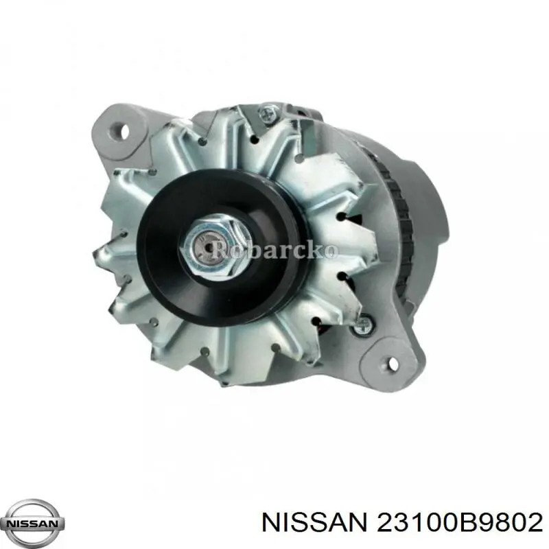 Генератор Nissan/Infiniti 23100B9802 ціна, від 144.91 USD