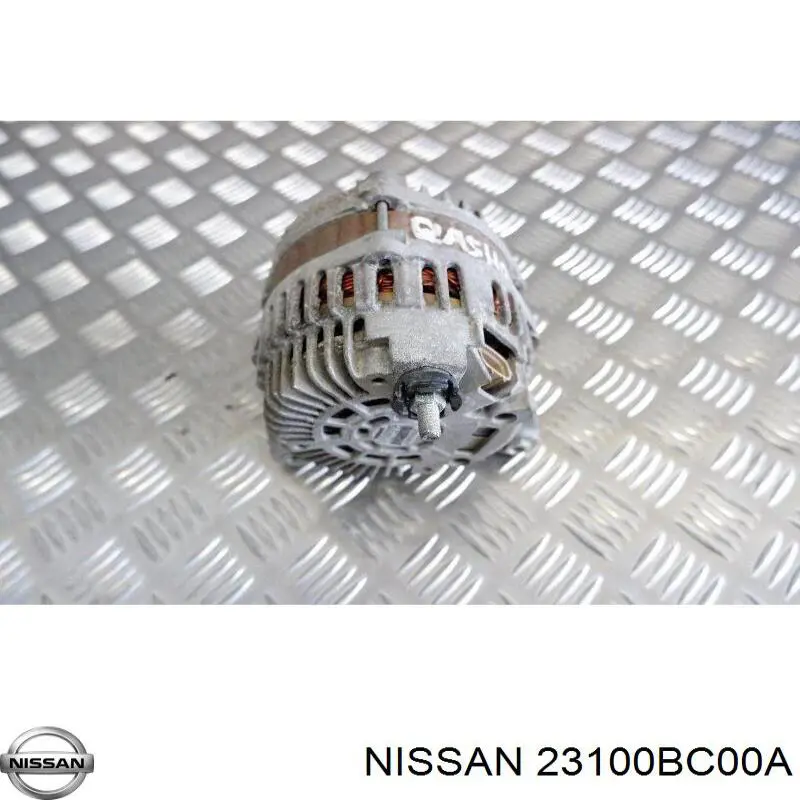 Генератор Nissan Qashqai 1 (J10) (Нісан Кашкай)