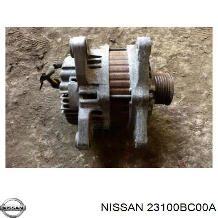 Генератор Nissan/Infiniti 23100BC00A ціна, від 38.00 USD