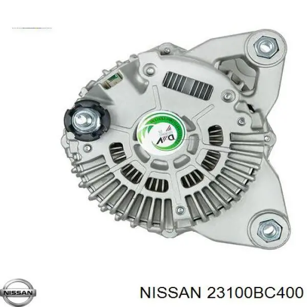 Генератор автомобільний Nissan/Infiniti 23100BC400