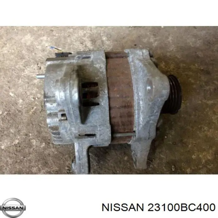 23100BC400 Nissan генератор