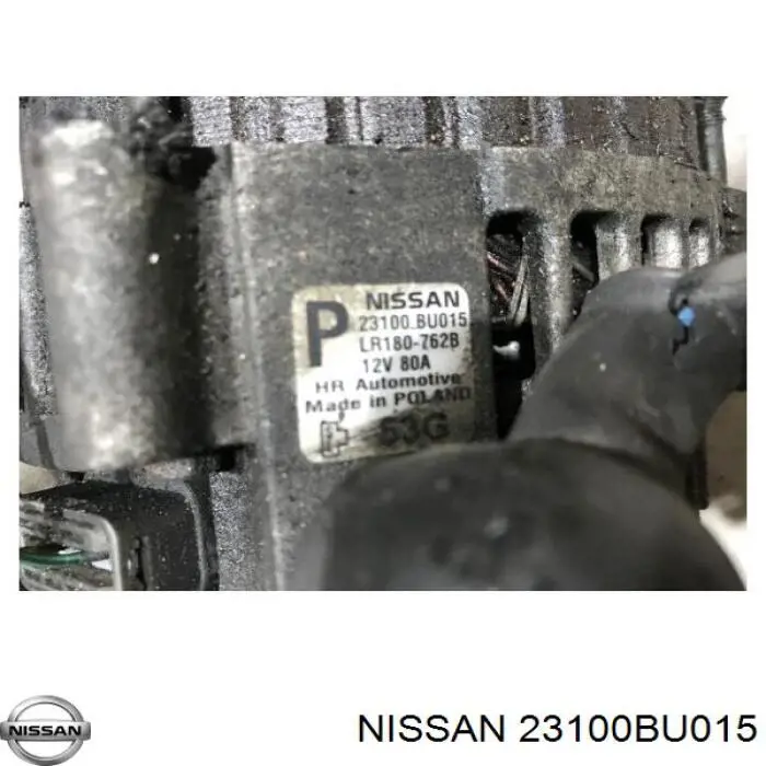 Купити 23100BU015 Nissan/Infiniti Генератор