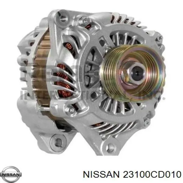 23100CD010 Nissan генератор