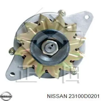 Генератор 23100D0201 Nissan