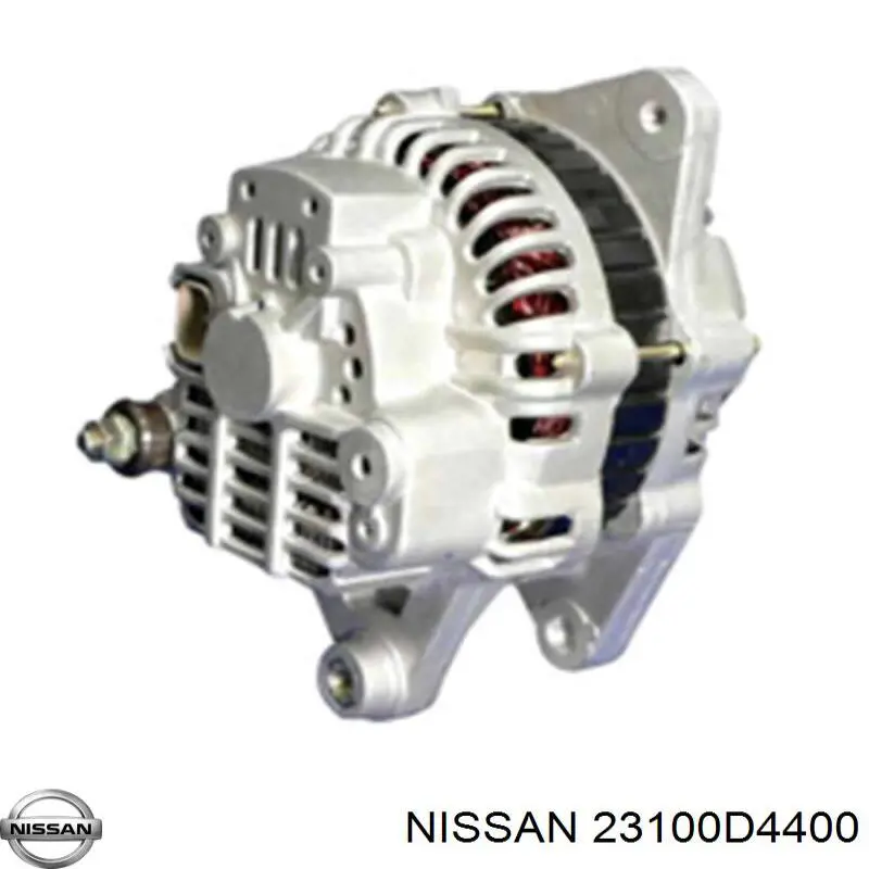 Генератор Nissan/Infiniti 23100D4400 ціна, від 89.71 USD
