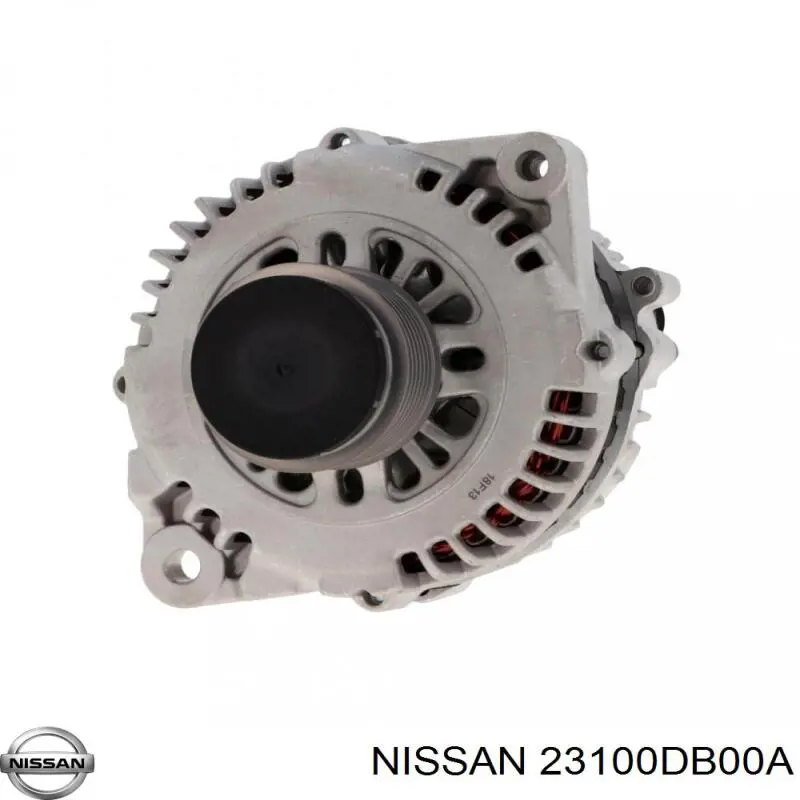 23100DB00A Nissan генератор