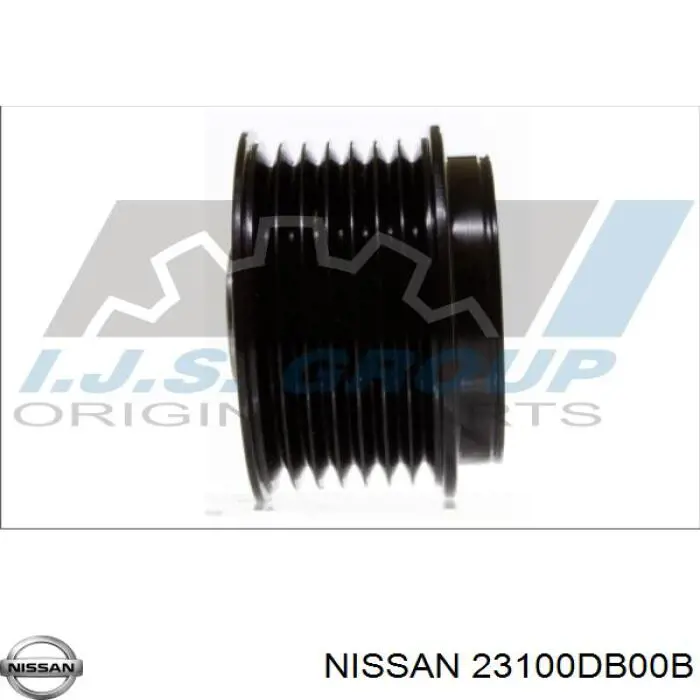 Генератор Nissan/Infiniti 23100DB00B ціна, від 166.07 USD