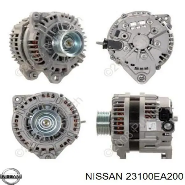 23100EB800 Nissan генератор
