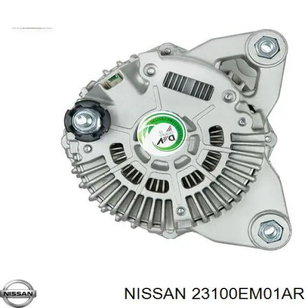 Генератор Nissan/Infiniti 23100EM01AR ціна, від 41.53 USD