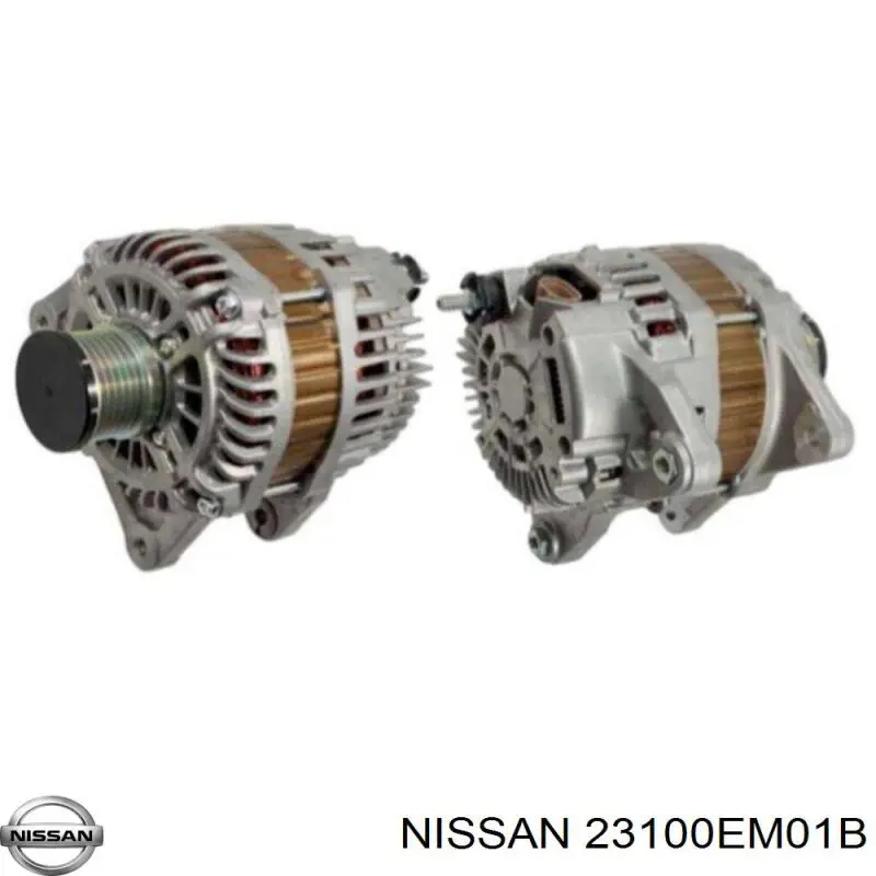 23100EM01B Nissan генератор