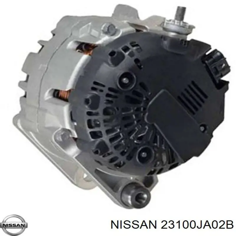 Генератор Nissan/Infiniti 23100JA02B ціна, від 221.78 USD