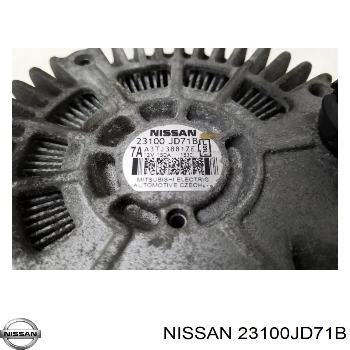 Купити A3TJ3881 Mitsubishi Генератор