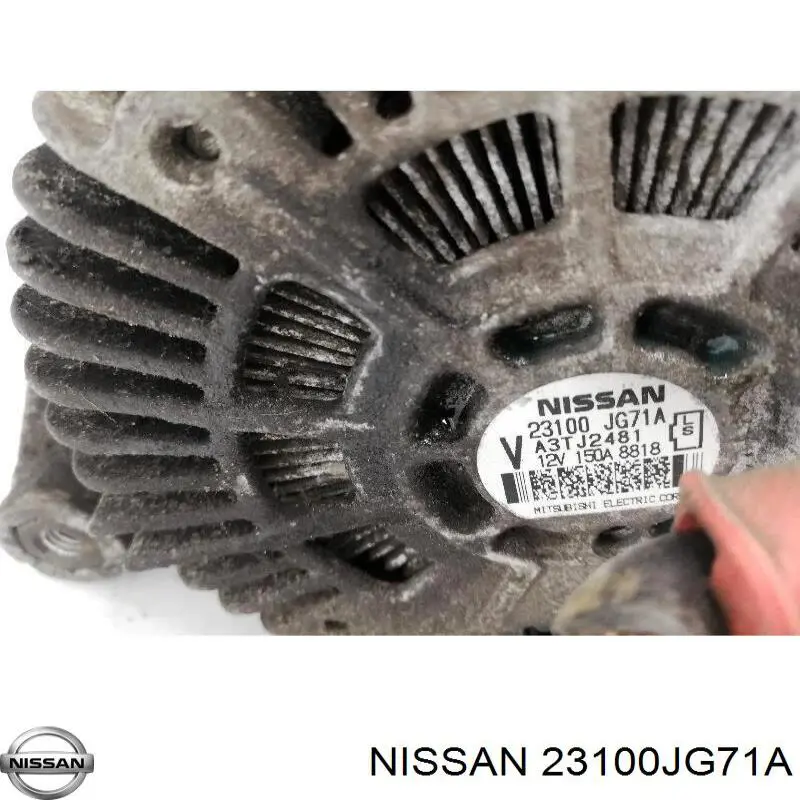 Купити 23100JG71A Nissan/Infiniti Генератор