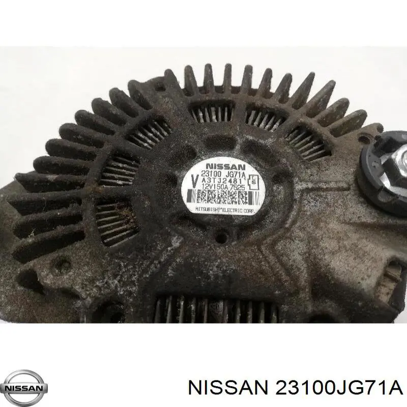 Генератор 23100JG71A Nissan