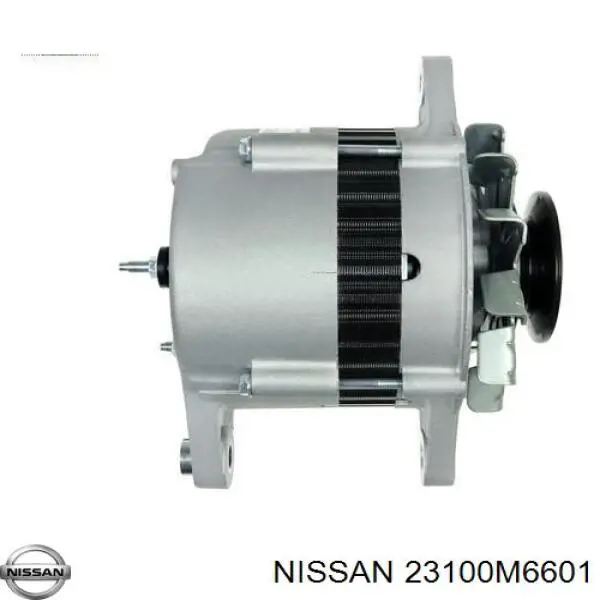 23100M6601 Nissan генератор