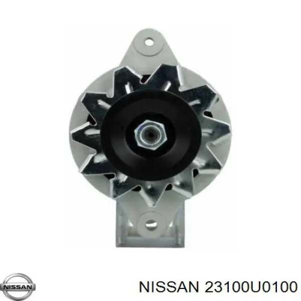 Генератор Nissan/Infiniti 23100U0100 ціна, від 126.76 USD