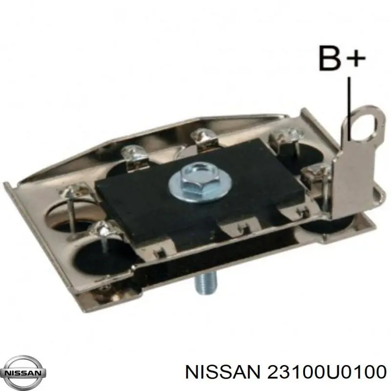 Купити 23100U0100 Nissan/Infiniti Генератор