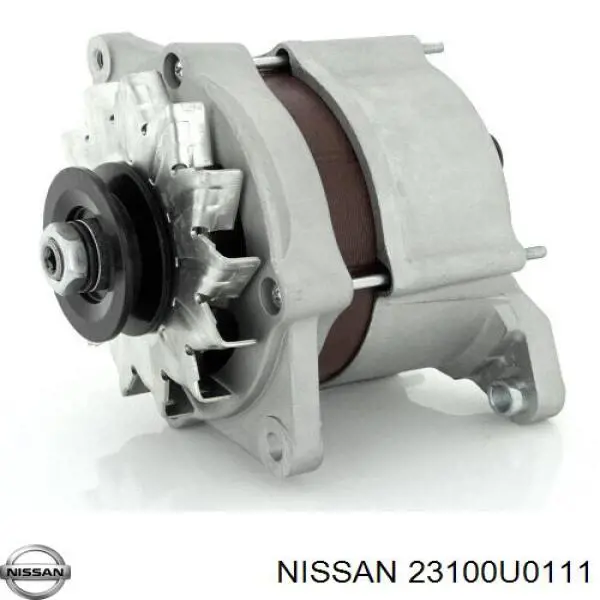 23100U0111 Nissan генератор