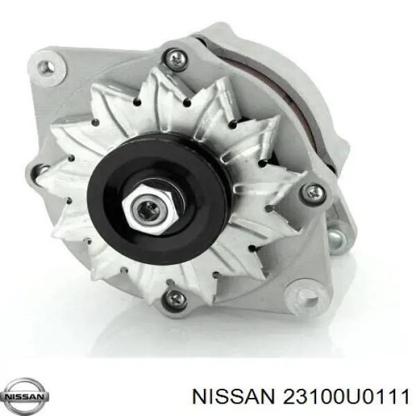 Генератор Nissan/Infiniti 23100U0111 ціна, від 126.76 USD