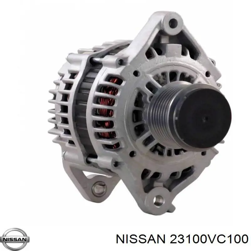 23100VC100 Nissan генератор