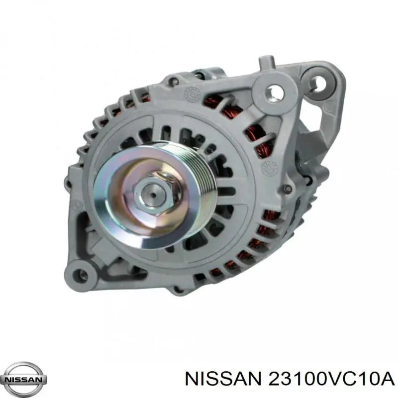 Генератор Nissan/Infiniti 23100VC10A ціна, від 159.43 USD