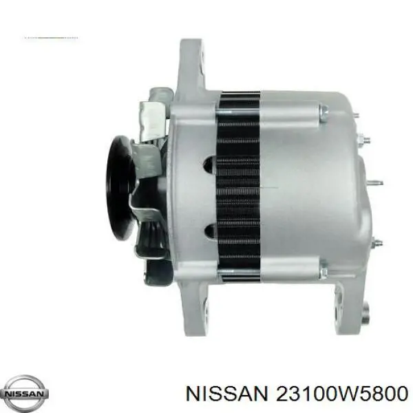 Генератор 23100W5800 Nissan