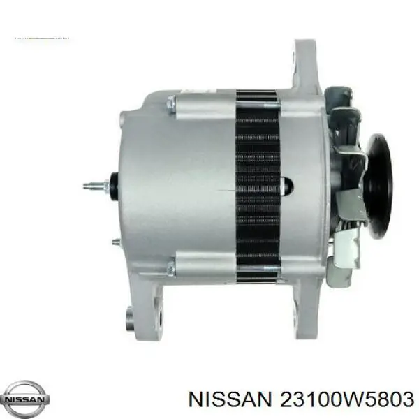 23100W5803 Nissan генератор