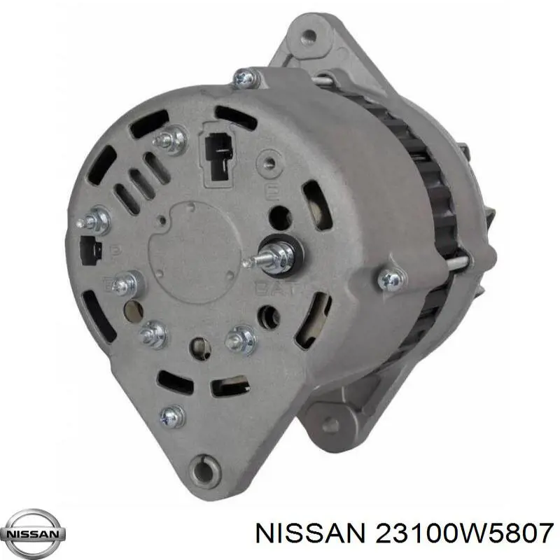 23100W5807 Nissan генератор