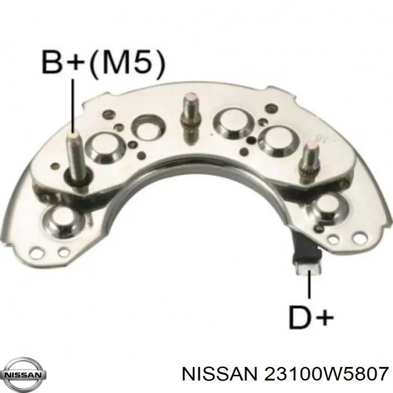 23100W5807 Nissan/Infiniti Авто генератор