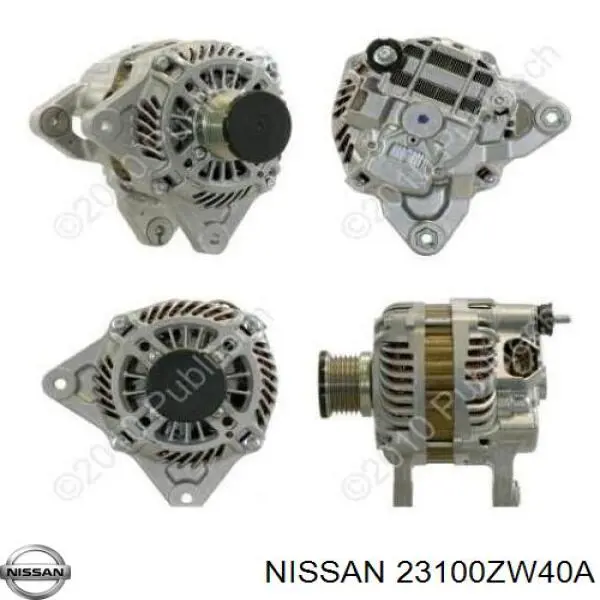  23100ZW40A Nissan