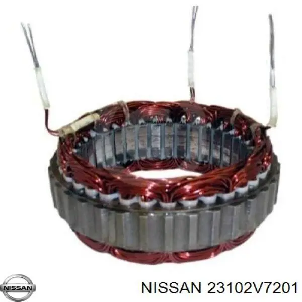 23102V7201 Nissan генератор