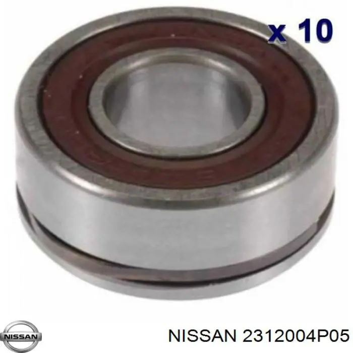 Підшипник генератора NSK B1046D ціна, від 6.62 USD