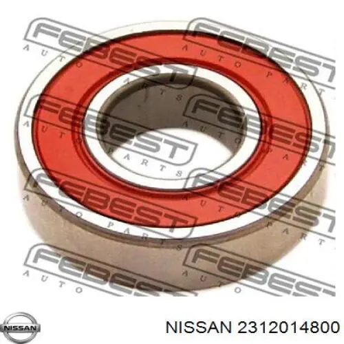 2312014800 Nissan підшипник генератора