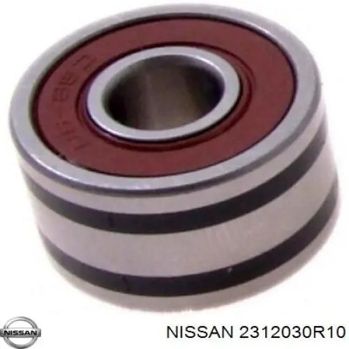 Підшипник генератора Nissan Tiida LATIO ASIA (SC11) (Нісан Тііда)