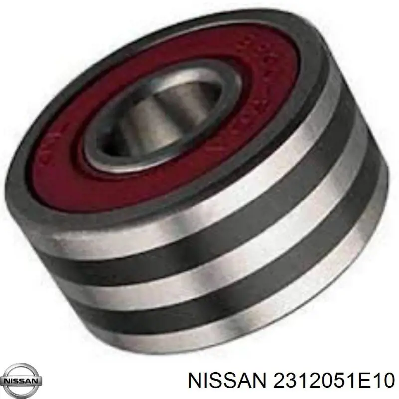 2312051E10 Nissan підшипник генератора